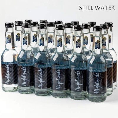 Highlands Still Mineral Water – 18 Pack (300ml Bottles)