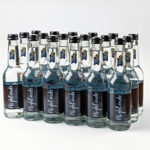 Highlands Lightly Sparkling Mineral Water – 18 Pack (300ml Bottles)